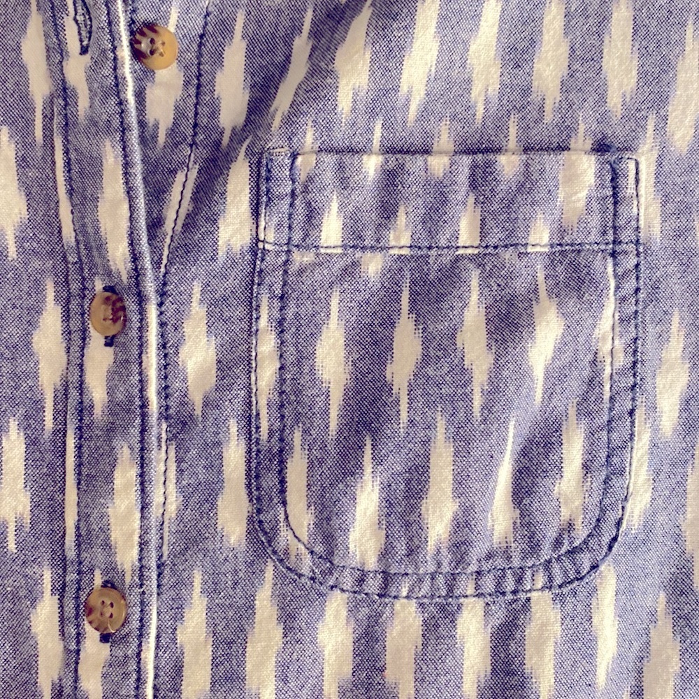 Bdg Chambray Button Down - image 3